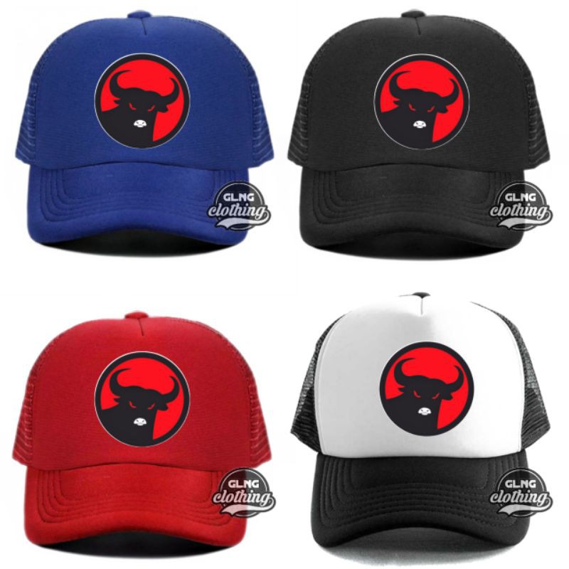 Topi PDI Perjuangan - Topi Trucker PDI
