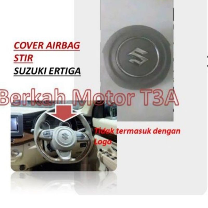 cover airbag stir ERTIGA tutup airbag stir kanan Ertiga original suzuki