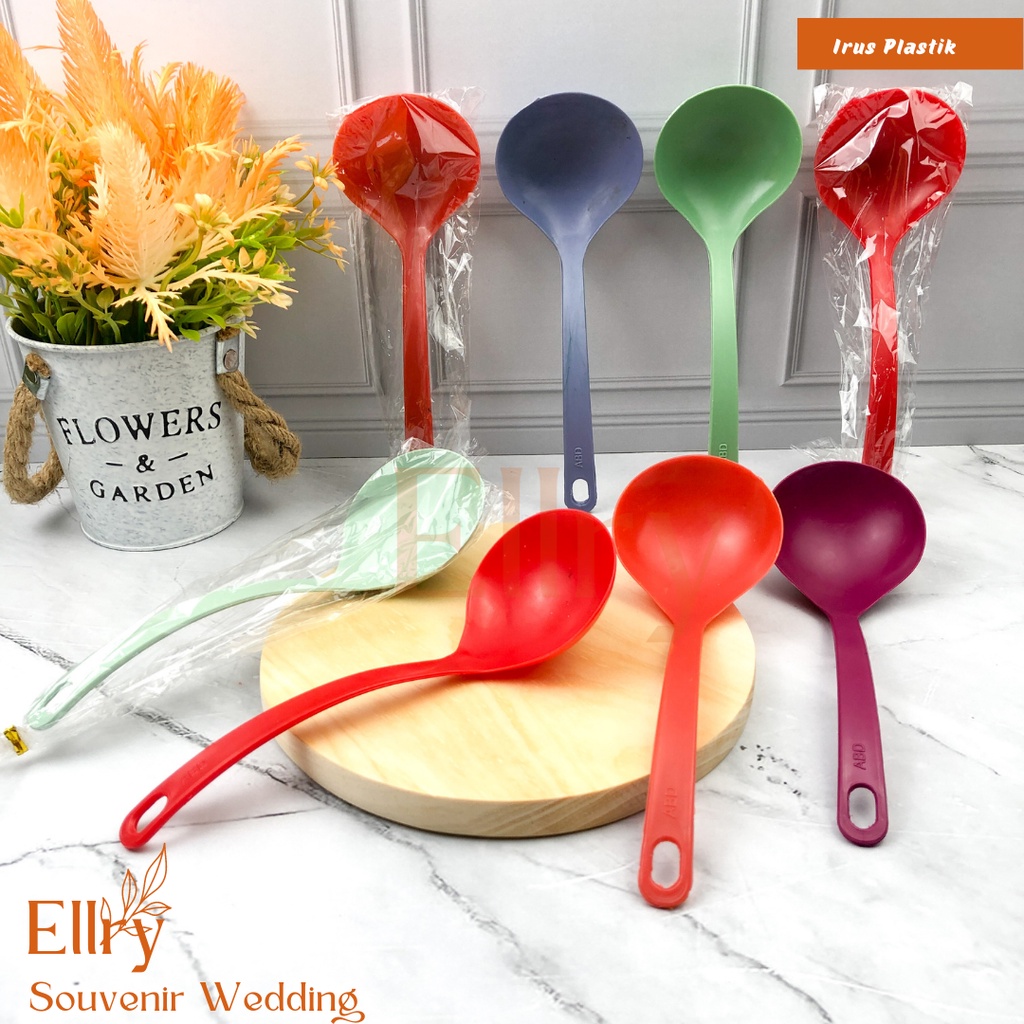 Souvenir Irus Plastik Warna Kemas Plastik