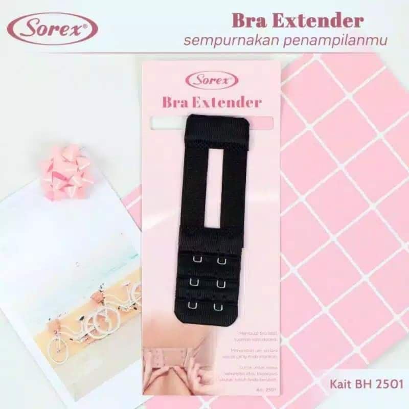 Kait Bra Sorex 2501 2502 2503 Penyambung Bra Panjang