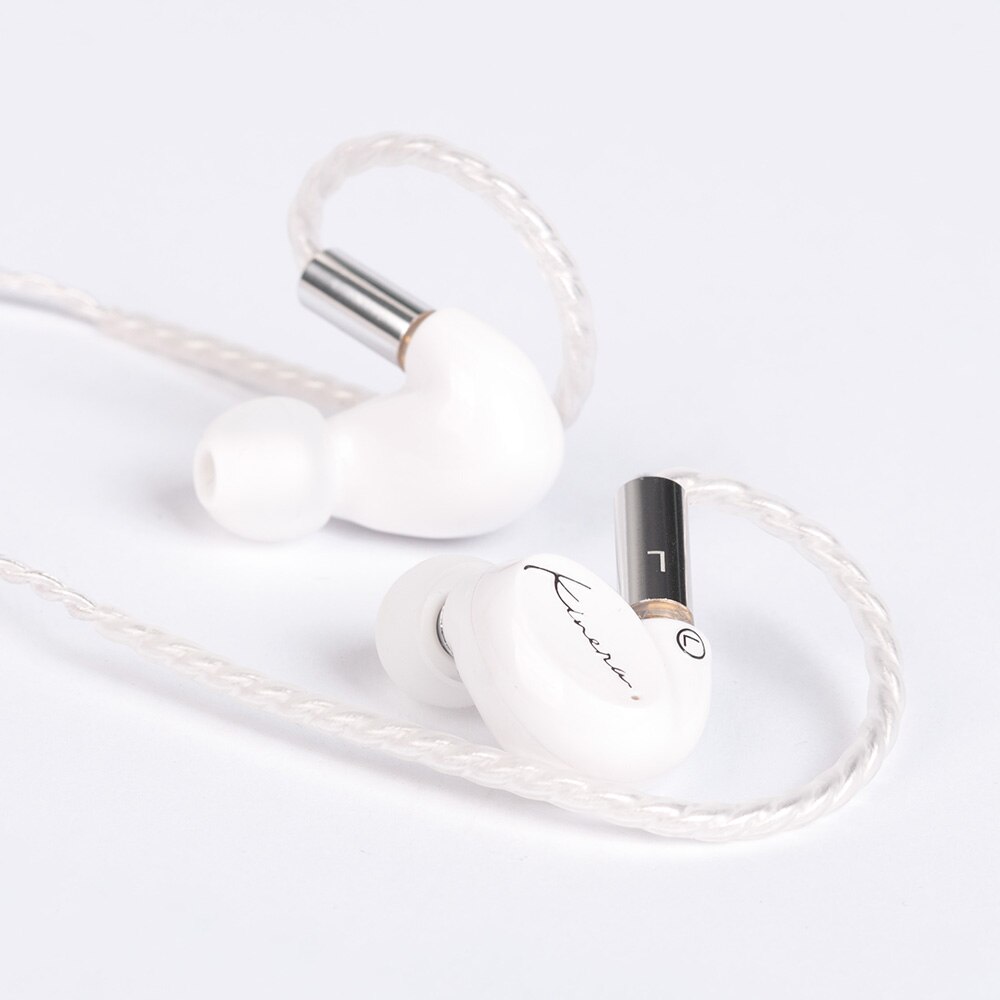 2020 Kinera Earphone In Ear Dinamis HIFI DJ Monitor Dengan Kabel MMCX Untuk Olahraga Lari