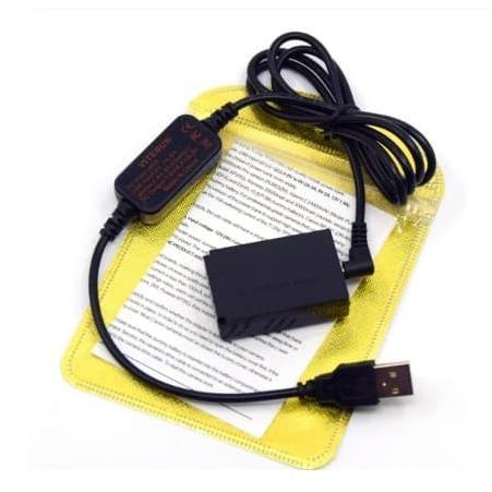 Dummy Battery LP-E12 DR-E12 for Canon Camera EOS M EOS M2 M10 M50