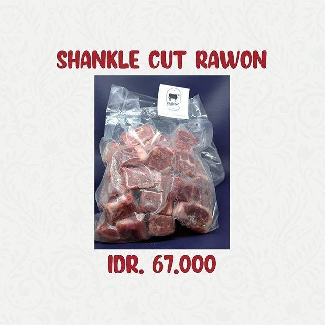 

SHANKLE Cut Rawon @500gram