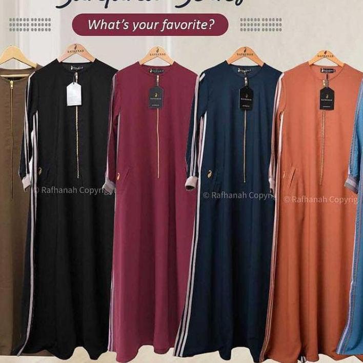 Gamis Santana Sporty Dewasa terbaru
