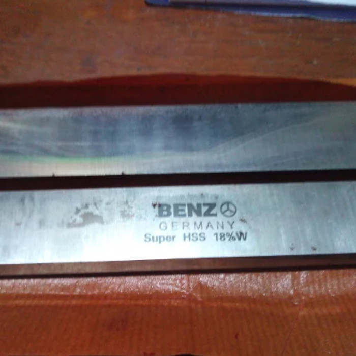 Pisau Planer Knife Super HSS 18 Persen 410 Mm BENZ GERMANY
