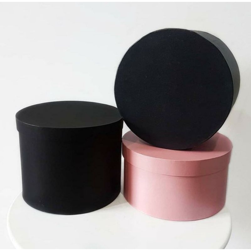 

box kado bulat/box bulat/box hampers/box buket