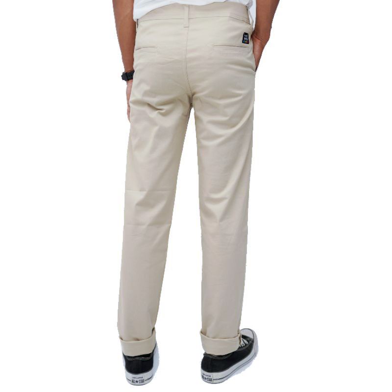 Omidoki Celana Panjang Pria Chino Cream Hrz Chino Pants