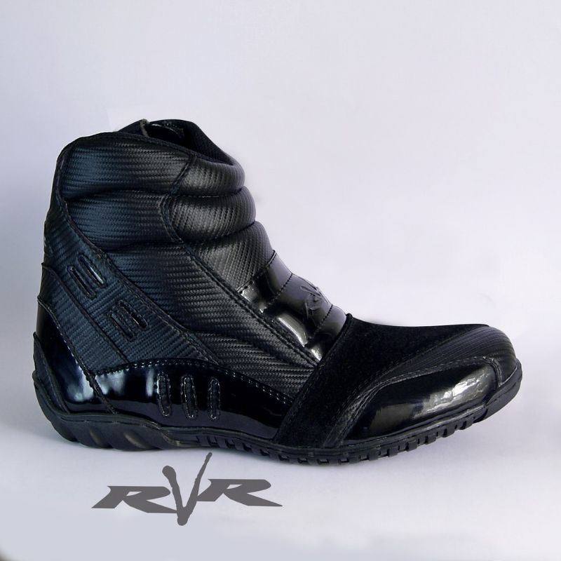 Sepatu motor rvr rush v2 sepatu rvr sepatu rvr rush v2  sepatu motor touring sepatu biker
