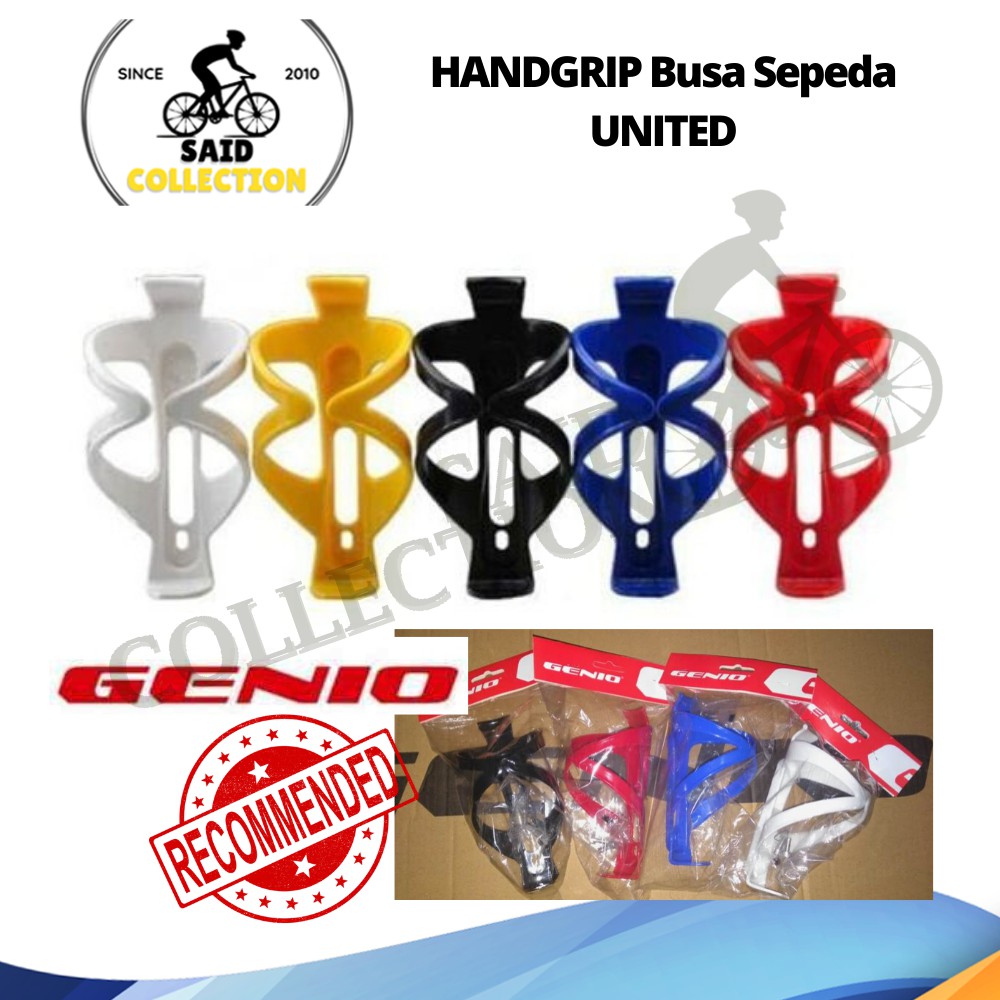 ORI Dudukan botol genio / Breket botol Sepeda Genio / TEMPAT BOTOL SEPEDA GENIO