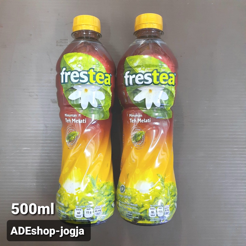 

Frestea minuman Teh Melati | Jasmine Botol Plastik Pet - 500 ml