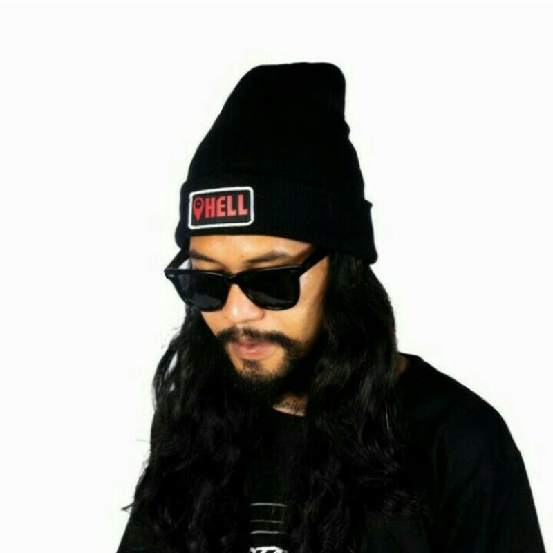 BEANIE KUPLUK ELECTROHELL / AHB PLACE BK