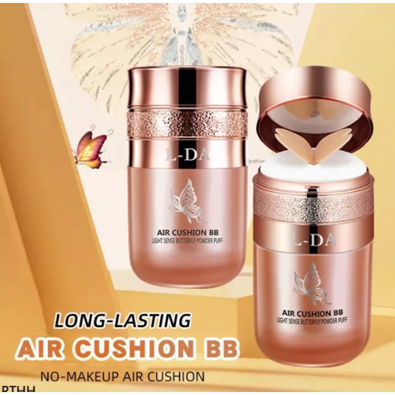 DAQINGQING NET MERAH DENGAN L-DA YANG SAMA /LIANGDA SENSOR CAHAYA PUFF UDARA KUPU-KUPU BB KRIM TAHAN