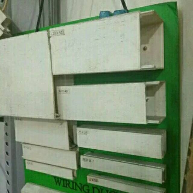 Kabel duct 80x50mm/duct putih PVC 80x50mm/8x5cm