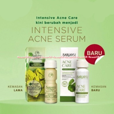 Sariayu Intensive Acne Care 12ml Obat Jerawat Sari Ayu Acne Serum Martha Tilaar