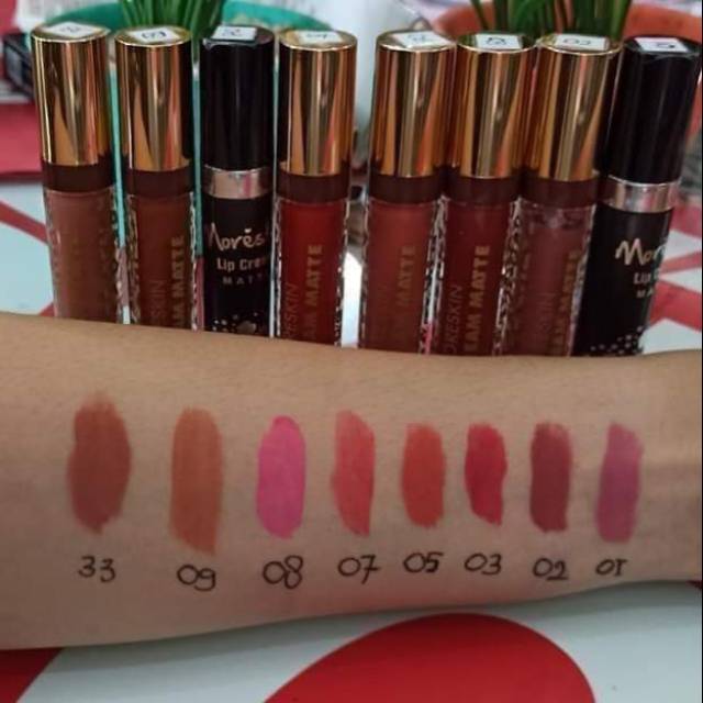 Lip cream Moreskin || NASA || moreskin