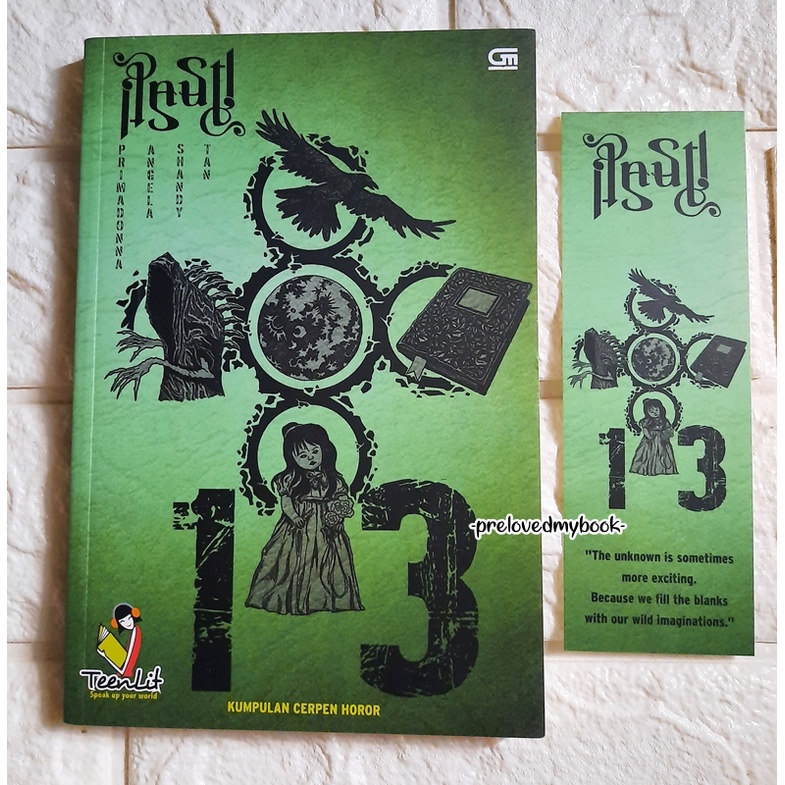 [KOLPRI] SALE ORIGINAL Buku Novel Buku Bekas, Buku Preloved, Novel Bekas, Novel Preloved-13