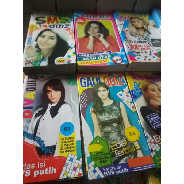 buku tts panjang ( teka teki silang)