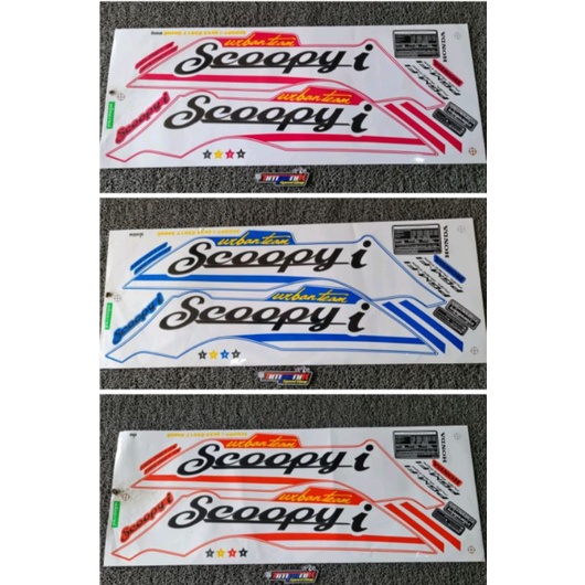 STRIPING SCOOPY i RING12 KODAK PAPER ORIGINAL THAILAND