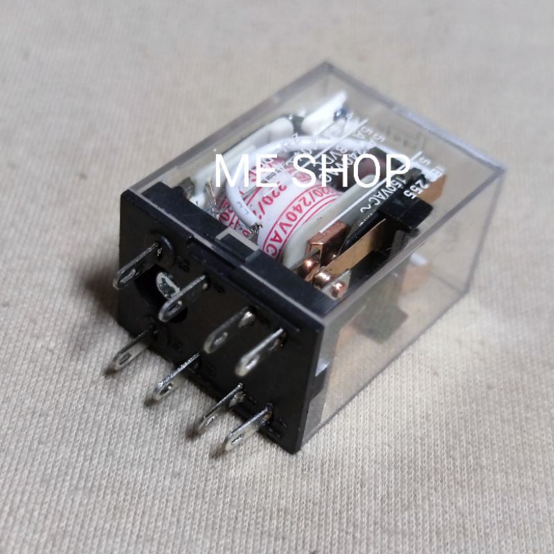 Relay Ac 220v-240v 10A 8pin