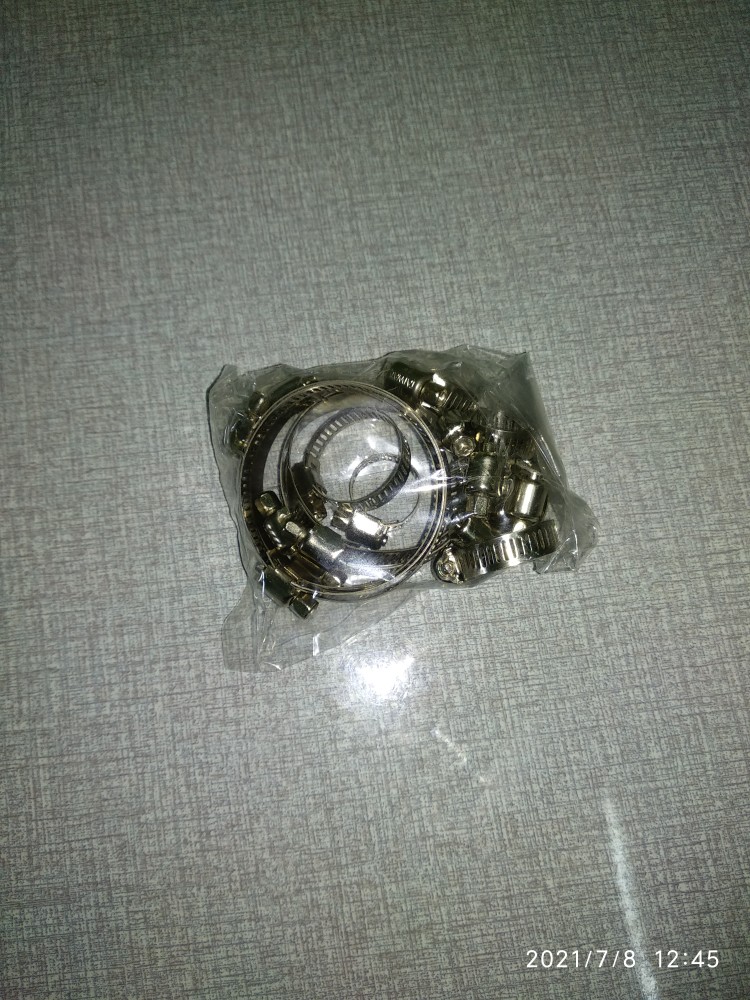 Hose Clamp 5/8 Inch / Klem Selang 5/8 Inch / Klem Stainless