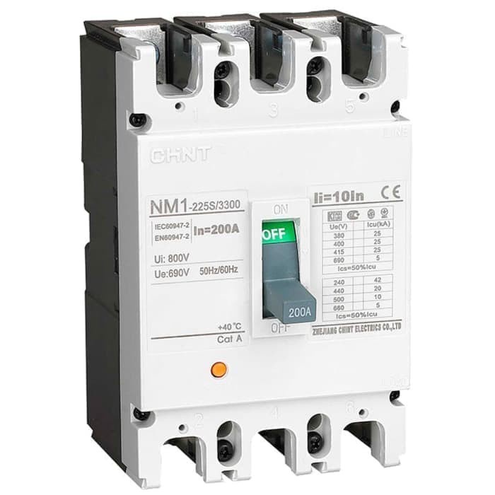 {elekstore}  MCCB CHINT NM1 630s 4p 35kA 500 630A NFB Berkualitas