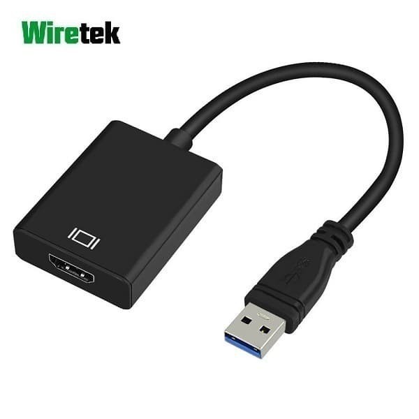 Wiretek Converter USB3.0 to HDMI