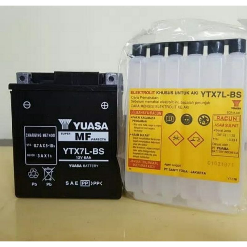 YTX7L -BS YUASA MF
