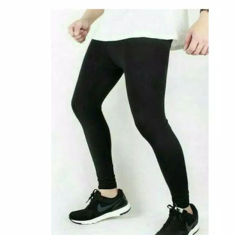 CELANA BASELAYER PANJANG, LONGPANTS STRETCH KETAT