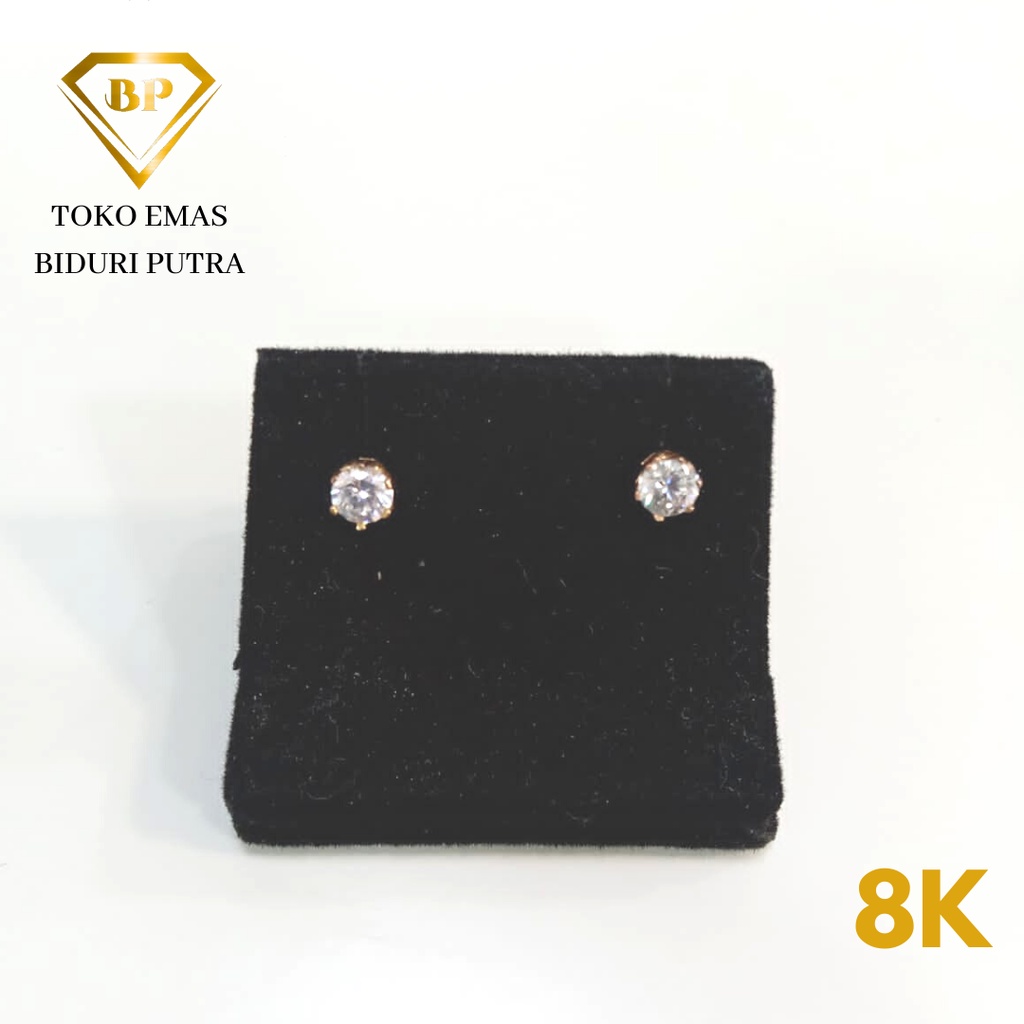 ANTING SUBANG EMAS ASLI KADAR 8K/375 toko emas biduri putra