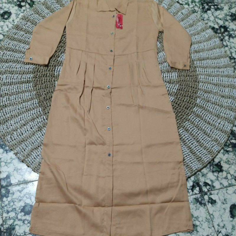 BALINE DRESS MOSCREPE