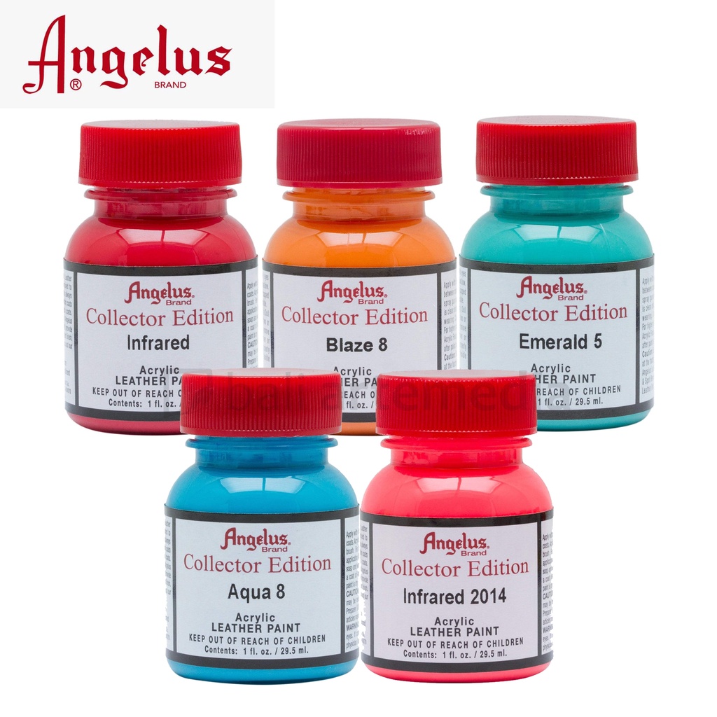 Angelus Leather Paint Collector Edition 1oz 29,5ml