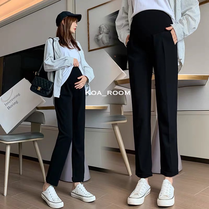 AP0613  Maternity Ankle Trousers ( Celana Hamil Ankle )