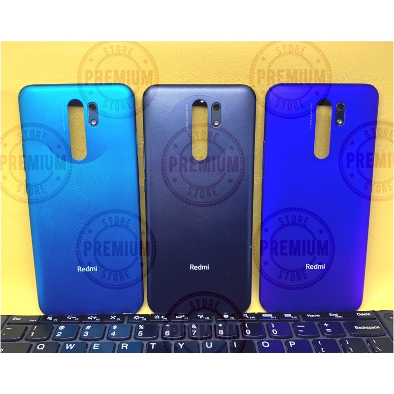 Backdoor Back Xiaomi Redmi 9 Original Backdoor Xiaomi redmi 9 original new