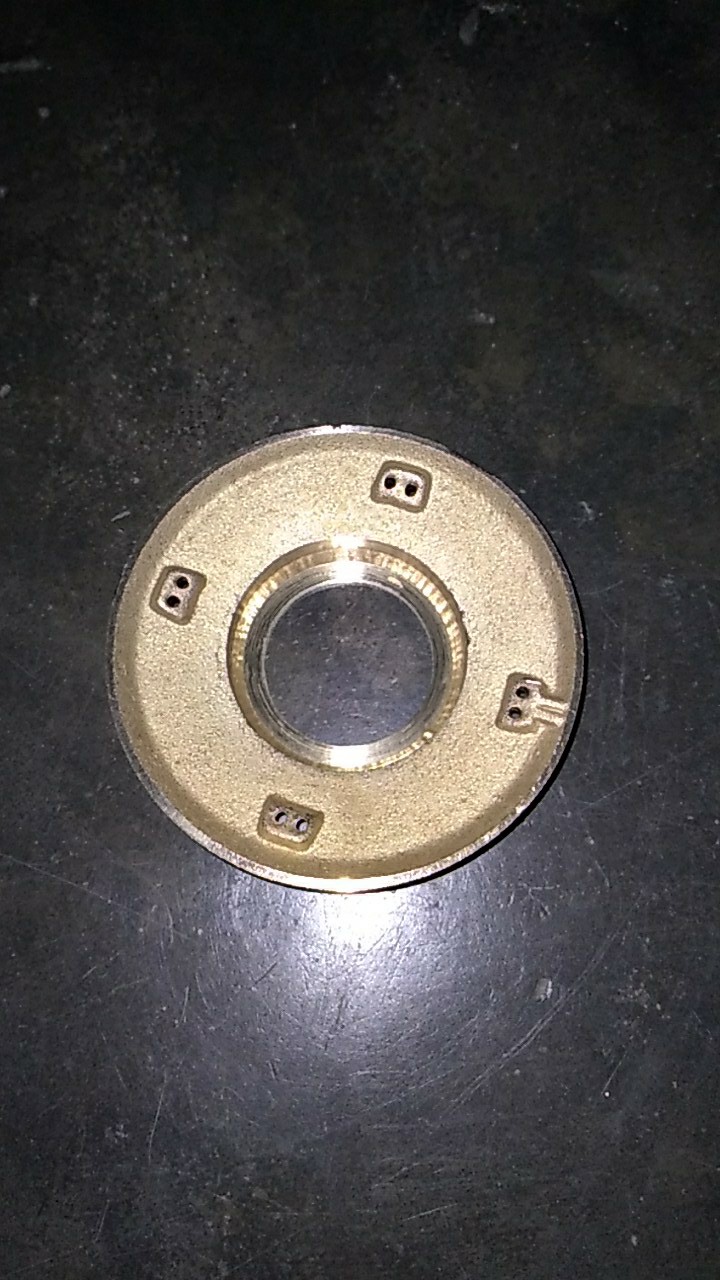 Burner Rinnai Besar / Burner Kompor Rinnai Besar / Kuningan Rinnai Besar / Burner Kompor Gas Rinnai