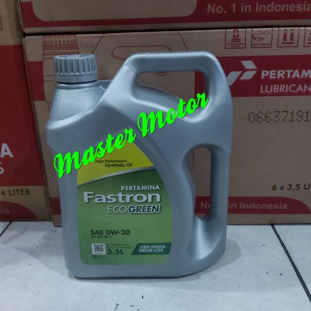 Fastron Eco Green 0W-20 3,5L