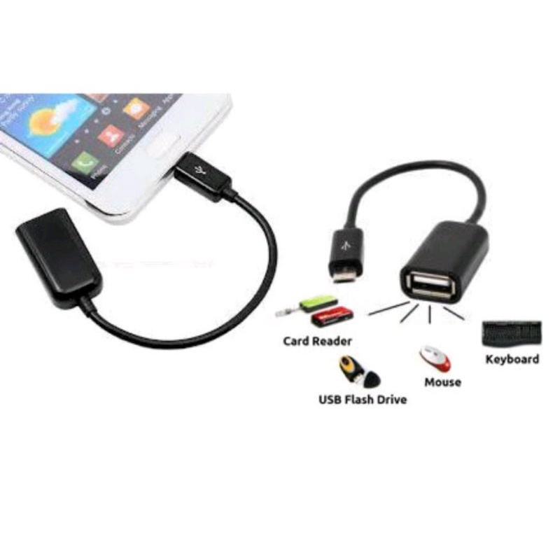 OTG kabel usb micro / kabel otg MICROUSB