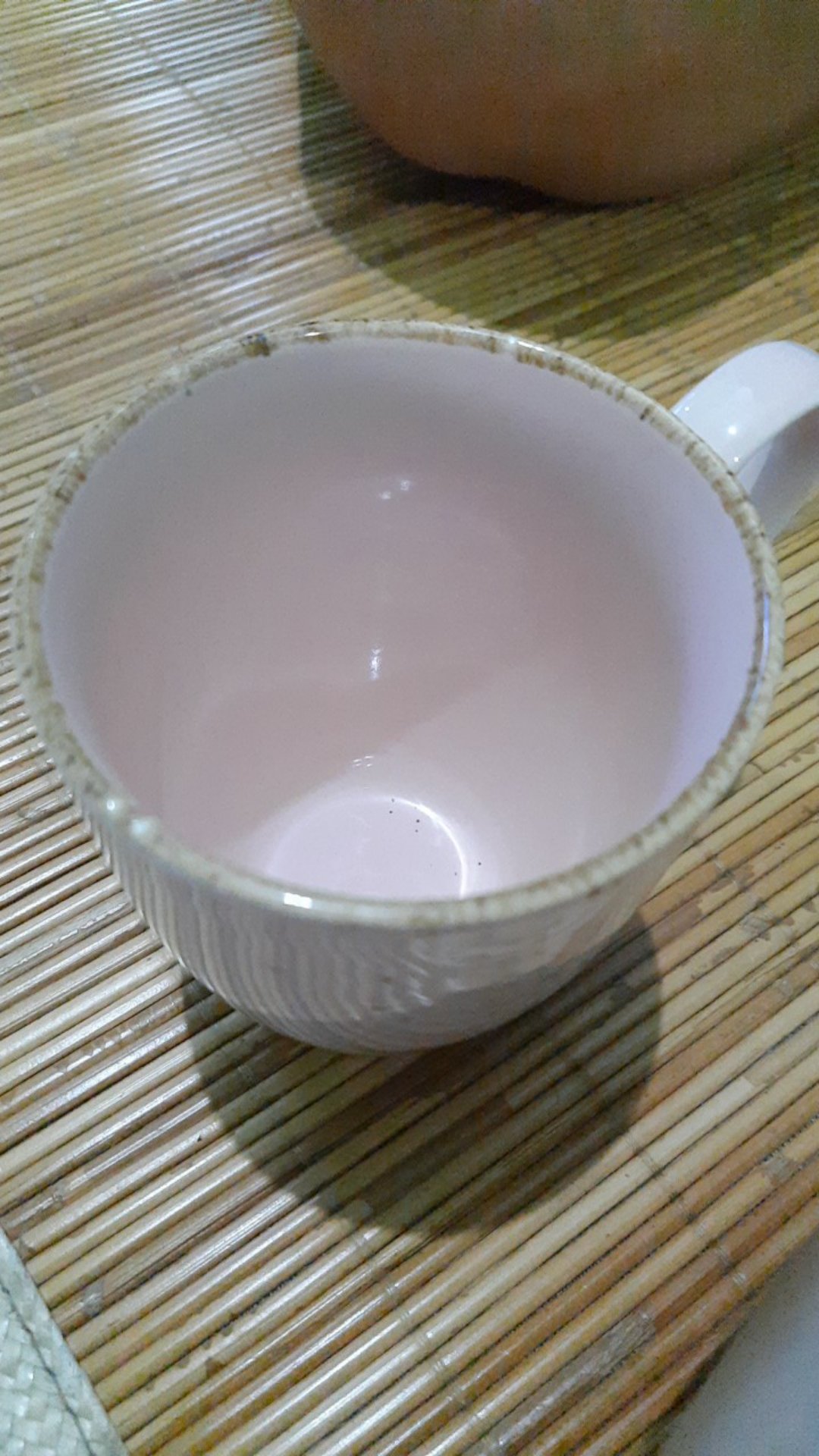 00141 Mug Keramik Motif Rastik / Mug Keramik Rastik / Gelas Keramik Rastik