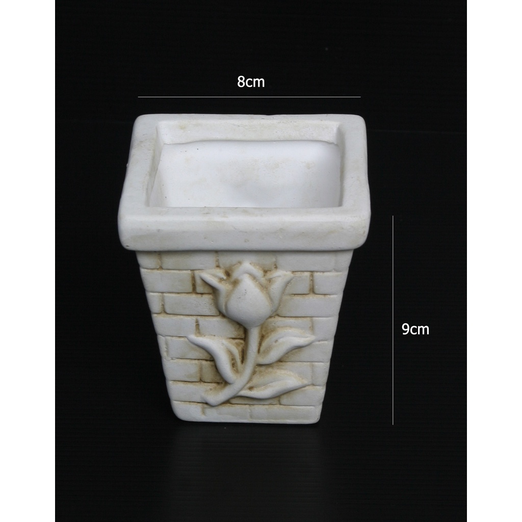 Pot Bunga Keramik Mini / Vase Bunga Mini Unik