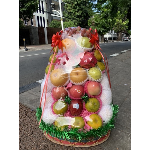 

Parcel Buah XL,Free kartu ucapan