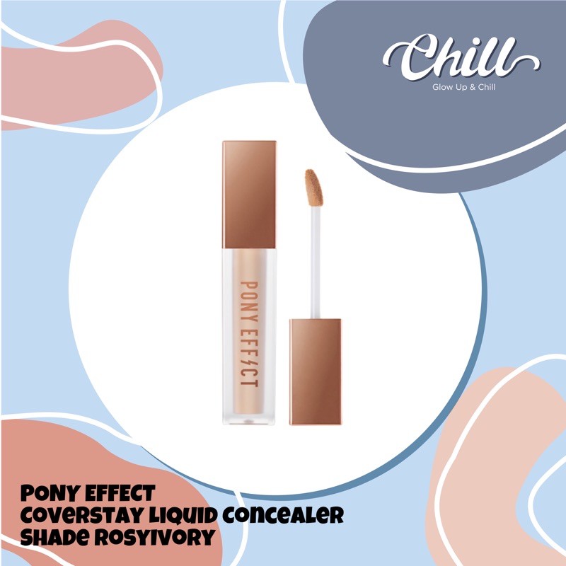 PONY EFFECT COVERSTAY LIQUID CONCEALER