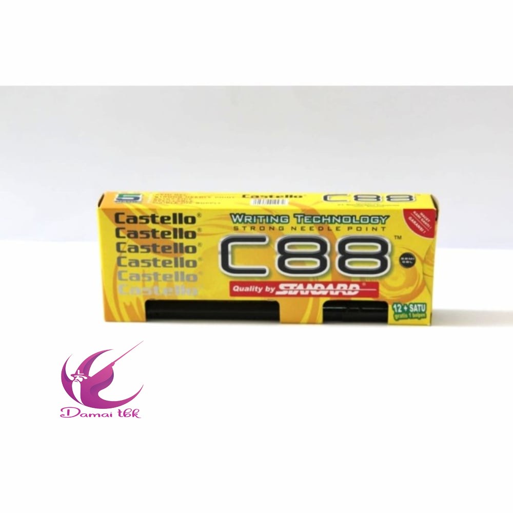 

Pulpen STANDARD C88 Castello 12pcs
