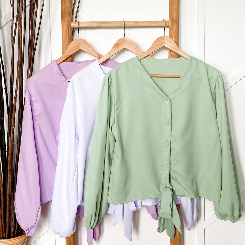 DISKON WAPY TOP - atasan murah / blouse murah / atasan wanita / blouse wanita / atasan cantik