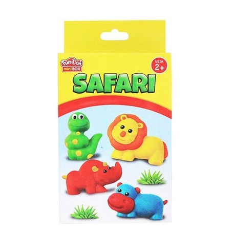 Fundoh 28152 Mini Box Safari Mainan Edukasi Cetakan Lilin