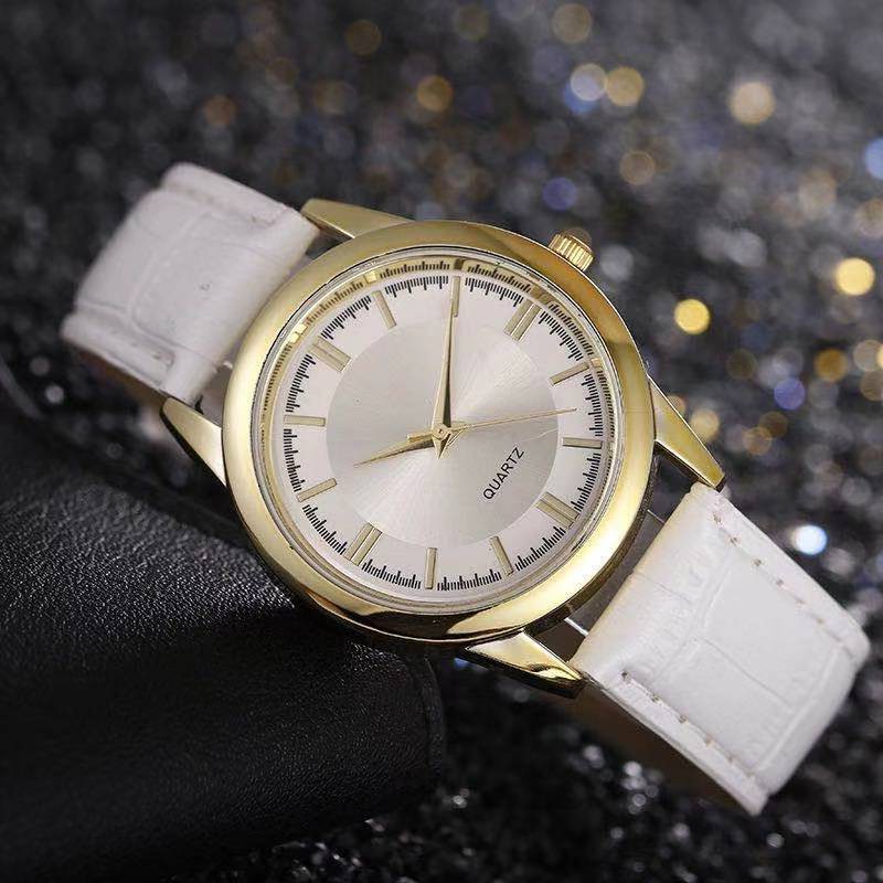 Jam Tangan Analog Casual Pria Quartz Fashion Korea / Jam Tangan Pria Strap Pu Elegan Dan Casual