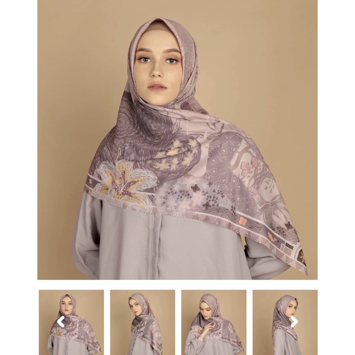 Preloved Scarf Puru Kambera Tangled