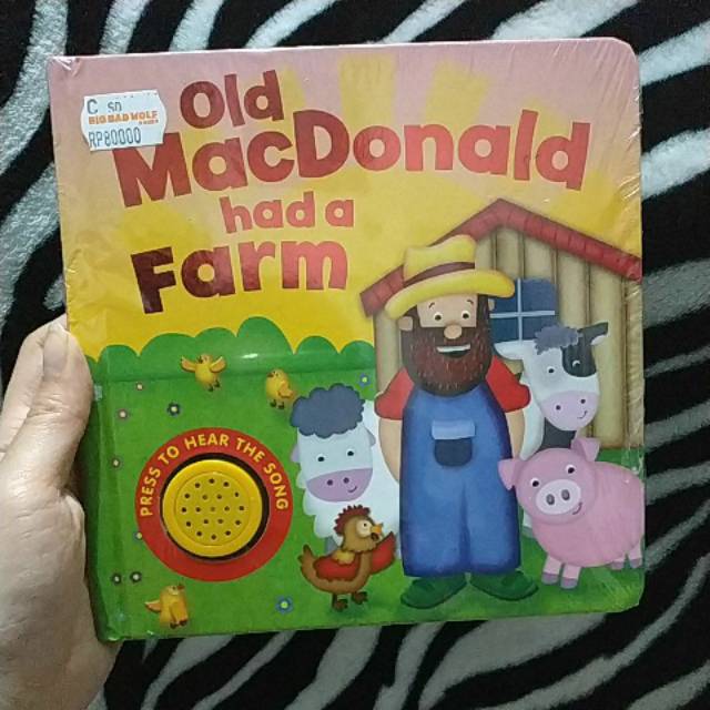 BBW soundbook Old macdonald had a farm