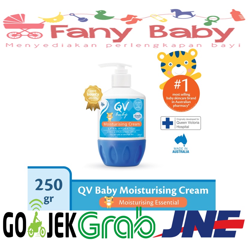 QV BABY MOISTURISING CREAM 250GR