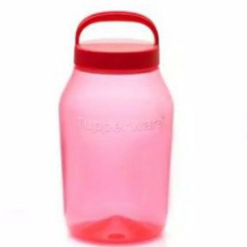 universal jar merah 3 liter tuperware