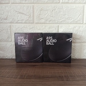 SPEAKER BLUETOOTH AUDIO BALL ORIGINAL A95 ORI 100% SUARA MANTAP KUALITAS PREMIUM SUPERBASS