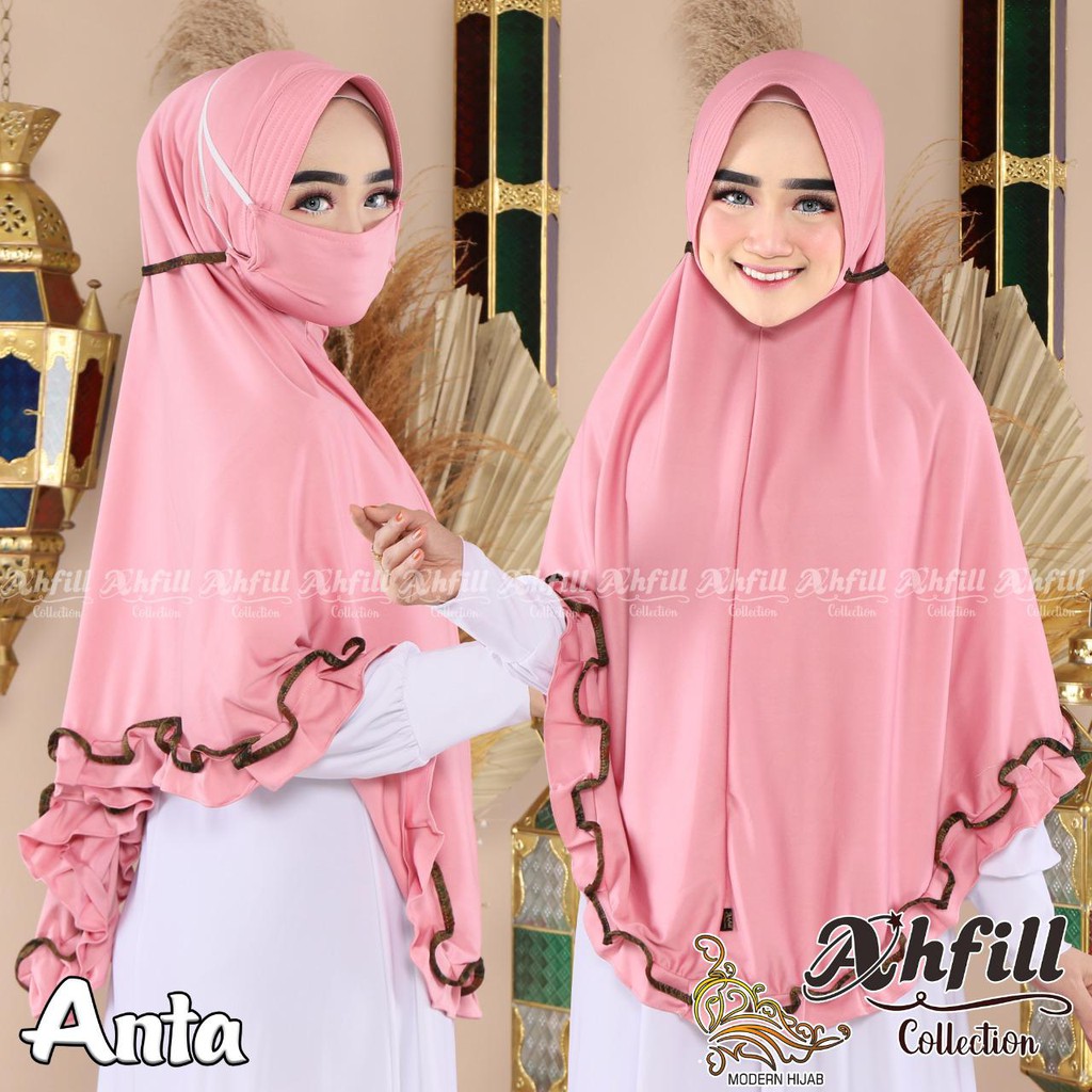 HIJAB INSTANT JUMBO ANTA ORI AHFILL